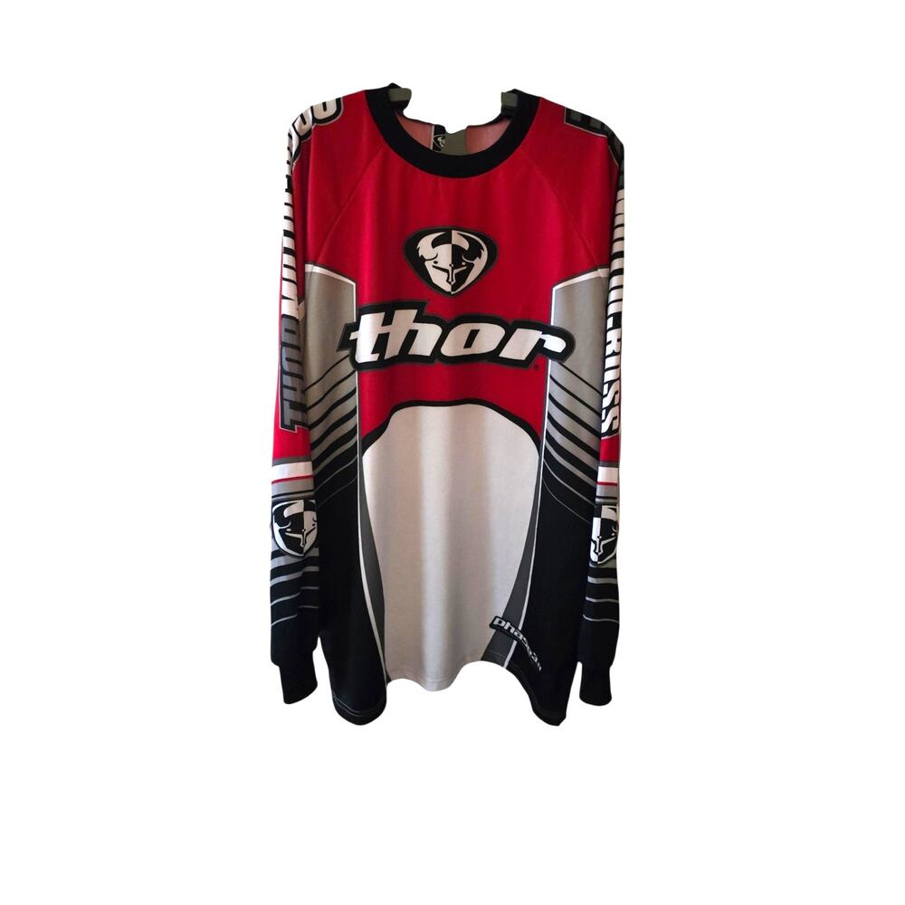 Thor Motocross Jersey Long Sleeve Size L